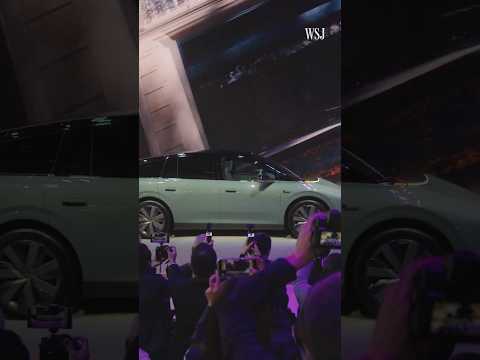 Why Chinese Cars Dominated the Paris Auto Show