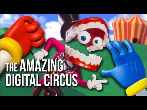 The Amazing Digital Circus VR | Caine Makes Our Life A ...