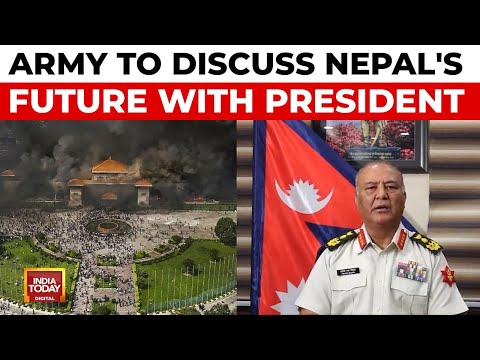 Nepal's Future: Gen Z Delegation in Second Round of Talks With Army for Interim Government