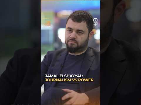 Jamal Elshayyal: Journalism vs power #TheTake #Shorts #Podcast