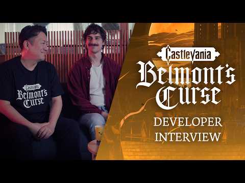 【日本語字幕】Castlevania: Belmont's Curse (キャッスルヴァニア ベルモンドカース) 開発者インタビュー | KONAMI