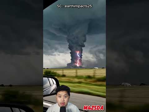 Viral! Angin Tornado Paling Mengerikan Didunia! #m4zsda #shortvideos #horrorgaming #shorts #reaction