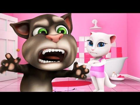 Talking Tom 🔴 SEASON 1 NON STOP 🐱 Best Cartoons Super Toons for Kids