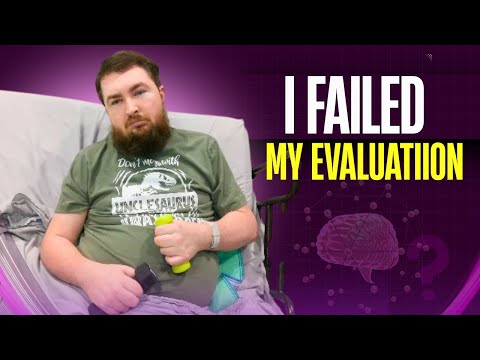 I Failed My Evaluation 😞 | Stroke & Brain Tumor Survivor Recovery Journey | Chace’s Revival