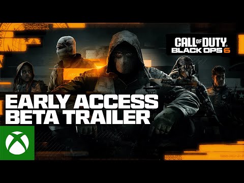 Call of Duty: Black Ops 6 - Early Access Beta Trailer