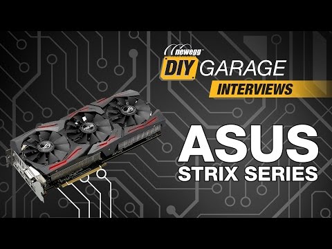 Newegg DIY Garage: ASUS ROG STRIX 10XX Series & RX 480 Graphics Cards - UCJ1rSlahM7TYWGxEscL0g7Q