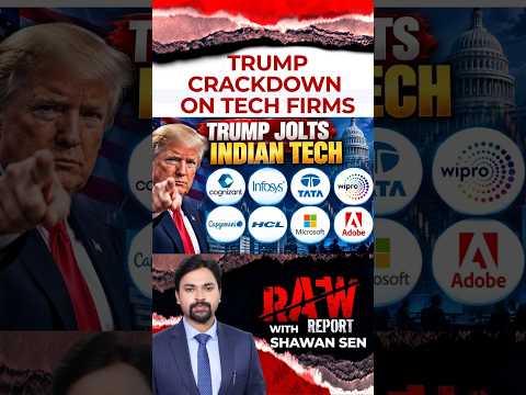 Trump Immigration Crackdown: Infosys, TCS, Wipro Among Firms Under Scrutiny | N18S