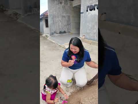#SHORTS | BAYI LUCU NEMU KUBURAN PERMEN 🤣🤣