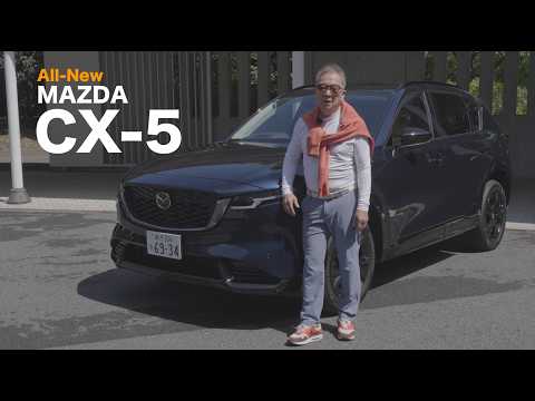 MAZDA 新型 CX-5【公道試乗】主軸モデルが9年ぶりのフルモデルチェンジ