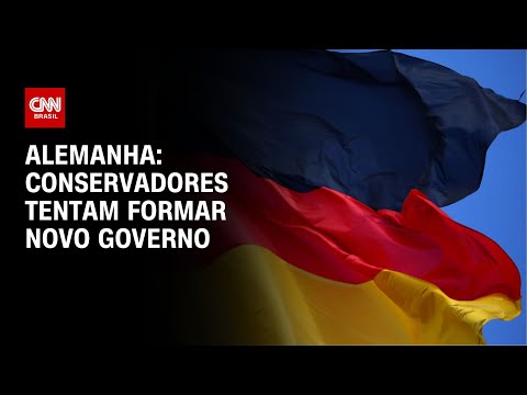 ​Alemanha: conservadores tentam formar novo governo | LIVE CNN