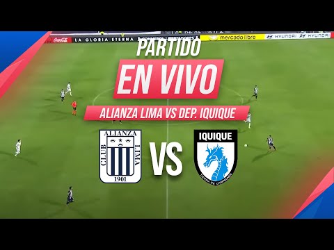 🔴 ALIANZA LIMA VS DEPORTES IQUIQUE EN VIVO | COPA LIBERTADORES FASE 3 VUELTA | Líbero