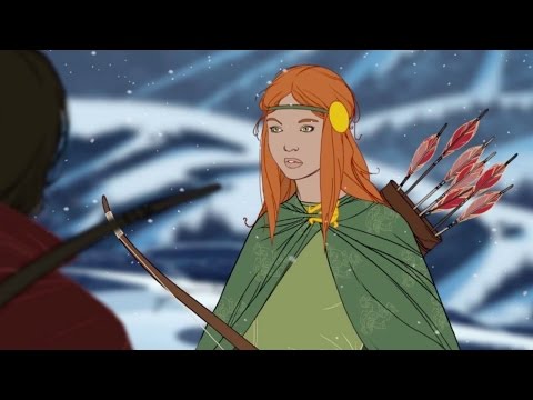 The Banner Saga - PS4, Vita Trailer - UCKy1dAqELo0zrOtPkf0eTMw