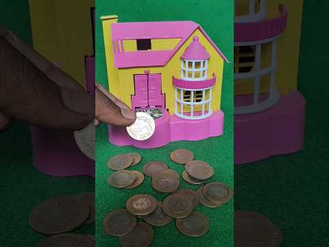 ll💥DIGITAL🐕DOG HOUSING ll And Puppy🏦Bank Unboxing To💲Dollar🏠House !(sc.1035)#toyhouse#shortsvideo#sc