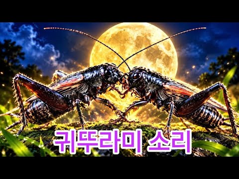 욕심쟁이 <strong>작은</strong> 귀뚜라미들
