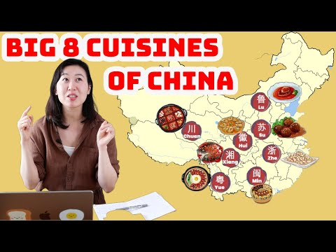 China's BIG 8 Cuisines EXPLAINED!