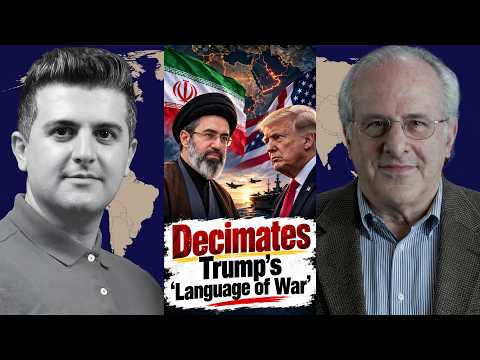 Richard Wolff Decimates Trump’s ‘Language of War’