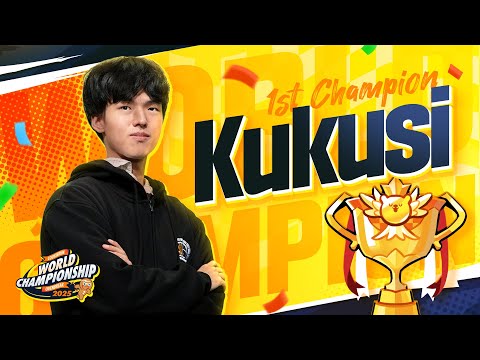 🏆クッキーラン：オーブンブレイク | 2025 ワールドチャンピオンシップ | 本選 | 優勝者ハイライト