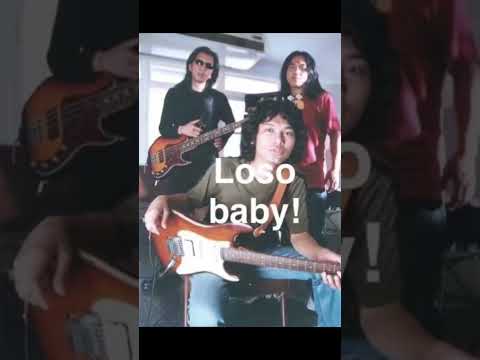 I listen to everything that’s good Loso baby rock on