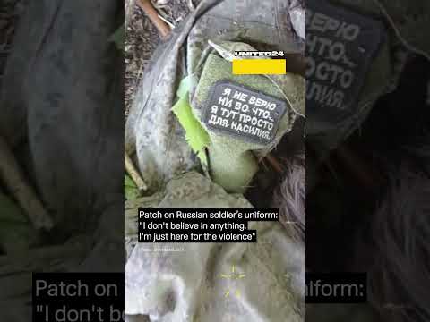 Everything That You Should Know About Russian Soldiers #warinukraine