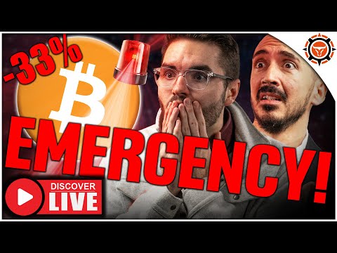 BITCOIN Could Crash If THIS Happens (33% DROP)