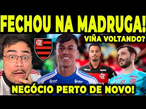 PRA SURPRESA GERAL! FLAMENGO MUITO PERTO DE FECHAR MAIS UM NEGÓCIO!