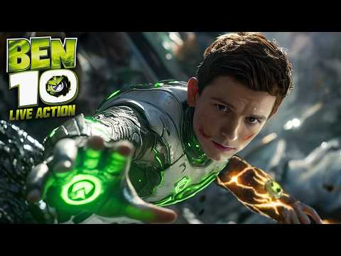 BEN 10: Live Action Movie (2025) With Tom Holland & Sydney Sweeney