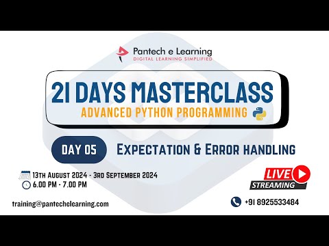 day 05 - Expectation & Error Handling