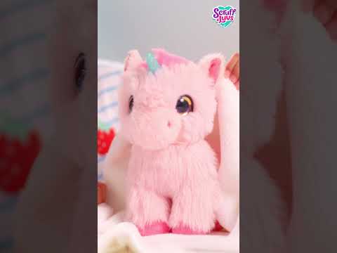 SCRUFFALUVS- RESCUED WITH LUV | UNICORN SCRUFFS | SHORTS | 20