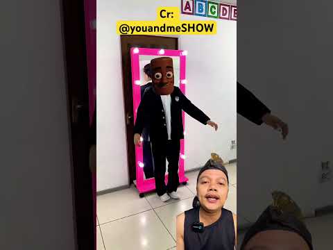 BALLERINA DAN TUNG TUNG JADI MODEL⁉️ Cr: y@youandmeSHOW