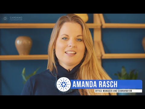 Meet the Cardano Foundation Team – Amanda Rasch
