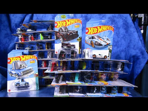 Where are the Case Unboxing Videos? 2022 Hot Wheels C, D & E Case Finds