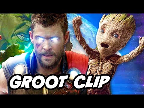 Avengers Infinity War Groot Scene vs Original Groot Explained by James Gunn - UCDiFRMQWpcp8_KD4vwIVicw