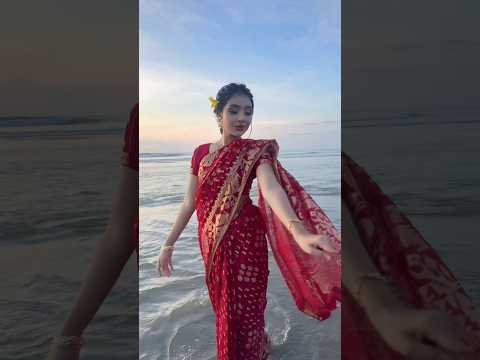 পাখির মত উড়ে উড়ে বেড়াই সারি #sanjida_snigdhaa @MimisLifestyle123