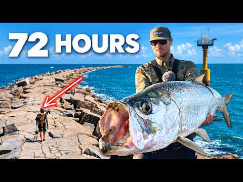 72 hours to catch a texas jetty trophy… so I cheated video thumbnail