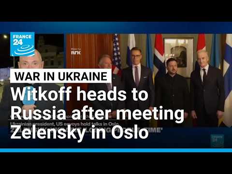Zelenskiy meets Witkoff as US-Ukraine relations sink to new lows • FRANCE 24 English