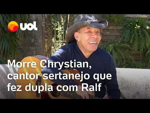 Chrystian, da dupla com Ralf, morre aos 67 anos; irmão lamenta: 'Não conseguimos nos despedir'