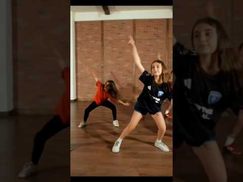 The kids had the best time learning and performing this routine!