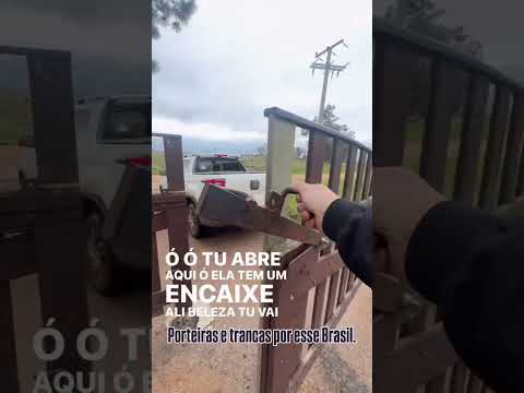 DÁ UMA OLHADA NESSA PORTEIRA DIFERENTE