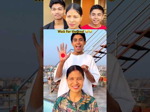 Aka Shiro with Mom Gone Wrong 😂😂 | Reacts #momandson #funny #viral #trend