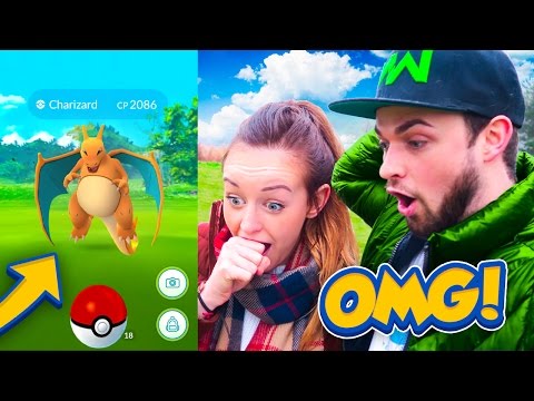 DID I CATCH IT!? - Pokemon GO! (NEW EVOLUTION + EPIC CHARIZARD) - UCyeVfsThIHM_mEZq7YXIQSQ