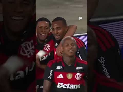 FLAMENGO ABRE O PLACAR CONTRA O LAUSANNE | #shorts | ge.globo