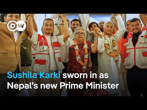 Nepal appoints first female prime minister, after deadly youth protests | DW News