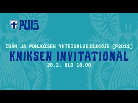 Pojat U15 (2011) | Idän ja Pohjoisen yhteisaluejoukkue – Leicester City | 28.2. 18.00