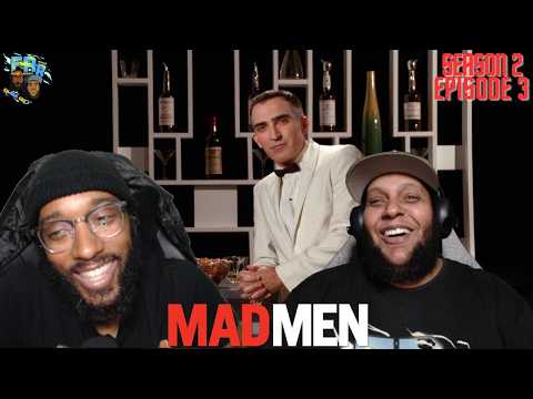 Mad Men Season 2 Episode 3 | The Benefactor | FRR Reaction |