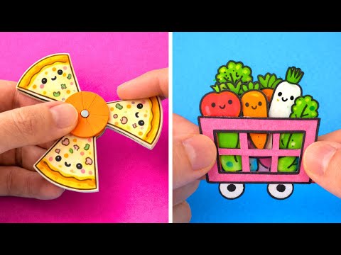 🌈 PETITS CRAFTS EN PAPIER 🌟 Idées DIY Amusantes à Réaliser