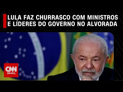 Lula faz churrasco com ministros e líderes do governo no Palácio da Alvorada | CNN PRIME TIME