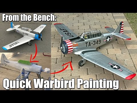 From the Bench - Quick and Simple Foam Warbird Painting - UC5q8ss88jxwMlHf_A-XZGlA