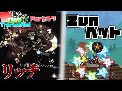 【ゆっくり実況】無知な初級者のThorium Mod Part47【Terraria】