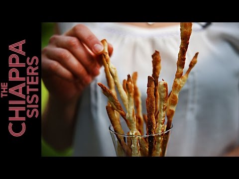 Italian Breadsticks (Grissini)