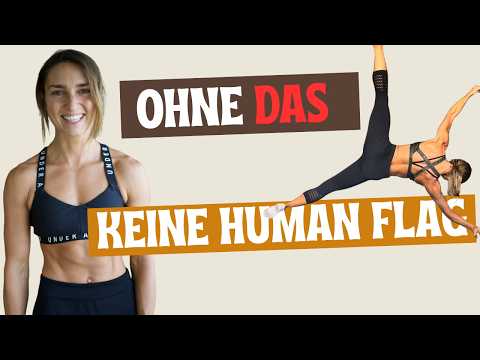 Die beste Vorübung für die Human Flag, die keiner zeigt!